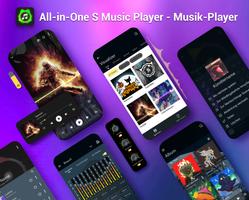 S Music Player Plakat