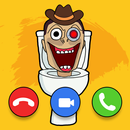 Toilet Prank Call & Video APK