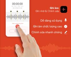 Ghi âm: Ghi nhớ & Chỉnh sửa bài đăng