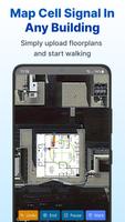 WalkTest - Indoor Cell Mapping Affiche