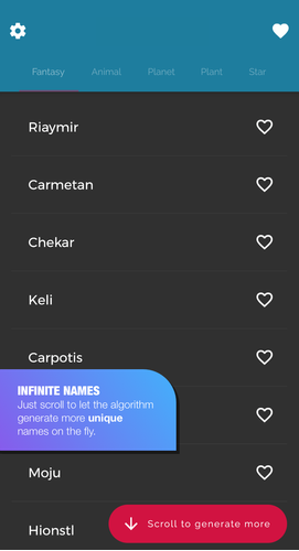 Fantasy Name Generator Apk 2 0 4 Download For Android Download Fantasy Name Generator Xapk Apk Bundle Latest Version Apkfab Com Fantasy Name Generator Apk 2 0 4 Download For Android Download Fantasy Name Generator Xapk Apk Bundle Latest Version Apkfab Com