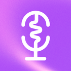 Waveio - AI Podcast Player ikona