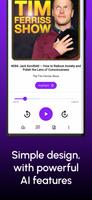 پوستر Waveio - AI Podcast Player