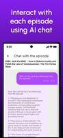 Waveio - AI Podcast Player 截图 2