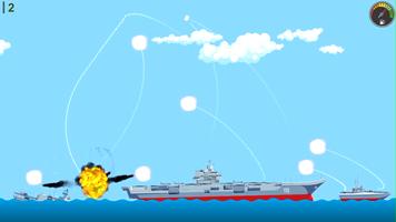 Missile vs Navires de Guerre capture d'écran 1