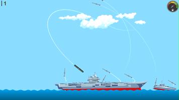 Missile vs Navires de Guerre capture d'écran 2