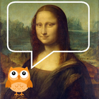Louvre Chatbot 아이콘