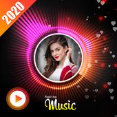 Wave Music : Particle.ly Video Status Maker آئیکن