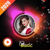 Wave Music : Particle.ly Video Status Maker biểu tượng