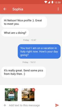 Wortfreies Dating