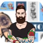 Tattoo Design Photo Editor icon