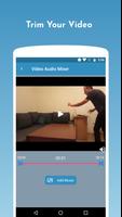 Mixer- Add Music To Video 截图 1