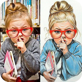 Cartoon Sketch Maker иконка