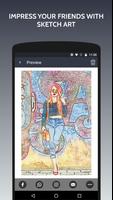 Cartoon Sketch Maker скриншот 2