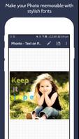 Fonty - Text On Photo скриншот 2