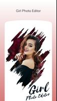 Girl Photo Editor Plakat