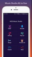 WSS Music Studio - Cutter Merger Player Recorder постер