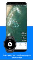 WavesTracker - Surf Track App الملصق