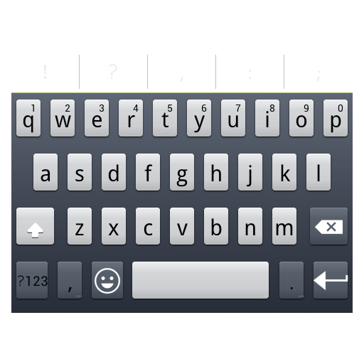 Emoji Keyboard+ Gray Theme
