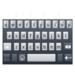Emoji Keyboard+ Gray Theme