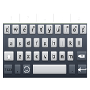 Emoji Keyboard+ Gray Theme APK