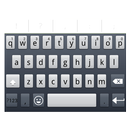 Emoji Keyboard+ Gray Theme aplikacja