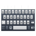 آیکون‌ Emoji Keyboard+ Gray Theme