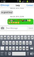 Emoji Keyboard+ Gray Theme পোস্টার
