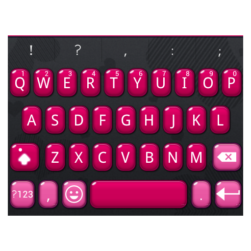 Emoji Keyboard+ Red Love Theme