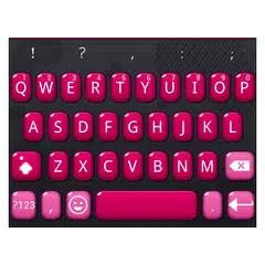 Скачать Emoji Keyboard+ Red Love Theme APK