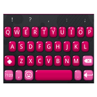Emoji Keyboard+ Red Love Theme 圖標