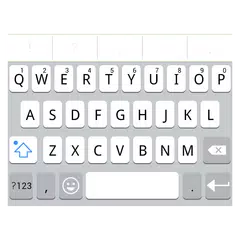 Emoji Keyboard+ White Theme APK 下載
