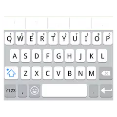 Emoji Keyboard+ White Theme APK download