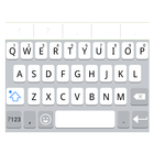 Emoji Keyboard+ White Theme Zeichen