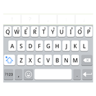 آیکون‌ Emoji Keyboard+ White Theme