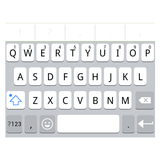 Emoji Keyboard+ White Theme biểu tượng