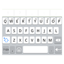 Emoji Keyboard+ White Theme APK