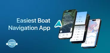 Wavve Boating: Marine Boat GPS