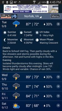 WAVY Weather 截图 1