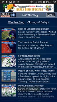 WAVY Weather 截图 2