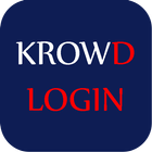 Krowd Login Details icône