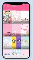 Sanrio Wallpapers Kawaii Wallp اسکرین شاٹ 2