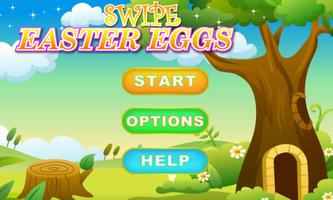 Swipe Easter Eggs Affiche