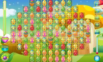 Swipe Easter Eggs تصوير الشاشة 1