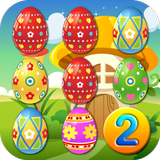 Swipe Easter Eggs 2 biểu tượng