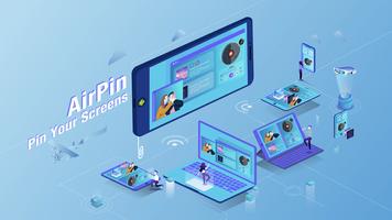 AirPin STD ad - AirPlay & DLNA poster
