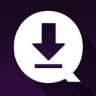 آیکون‌ qdownloader & Saver