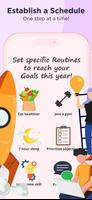 Goal Setting Tracker Planner syot layar 3