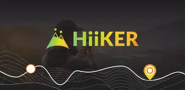 HiiKER: The Hiking Maps App