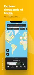 Скачать HiiKER: The Hiking Maps App XAPK